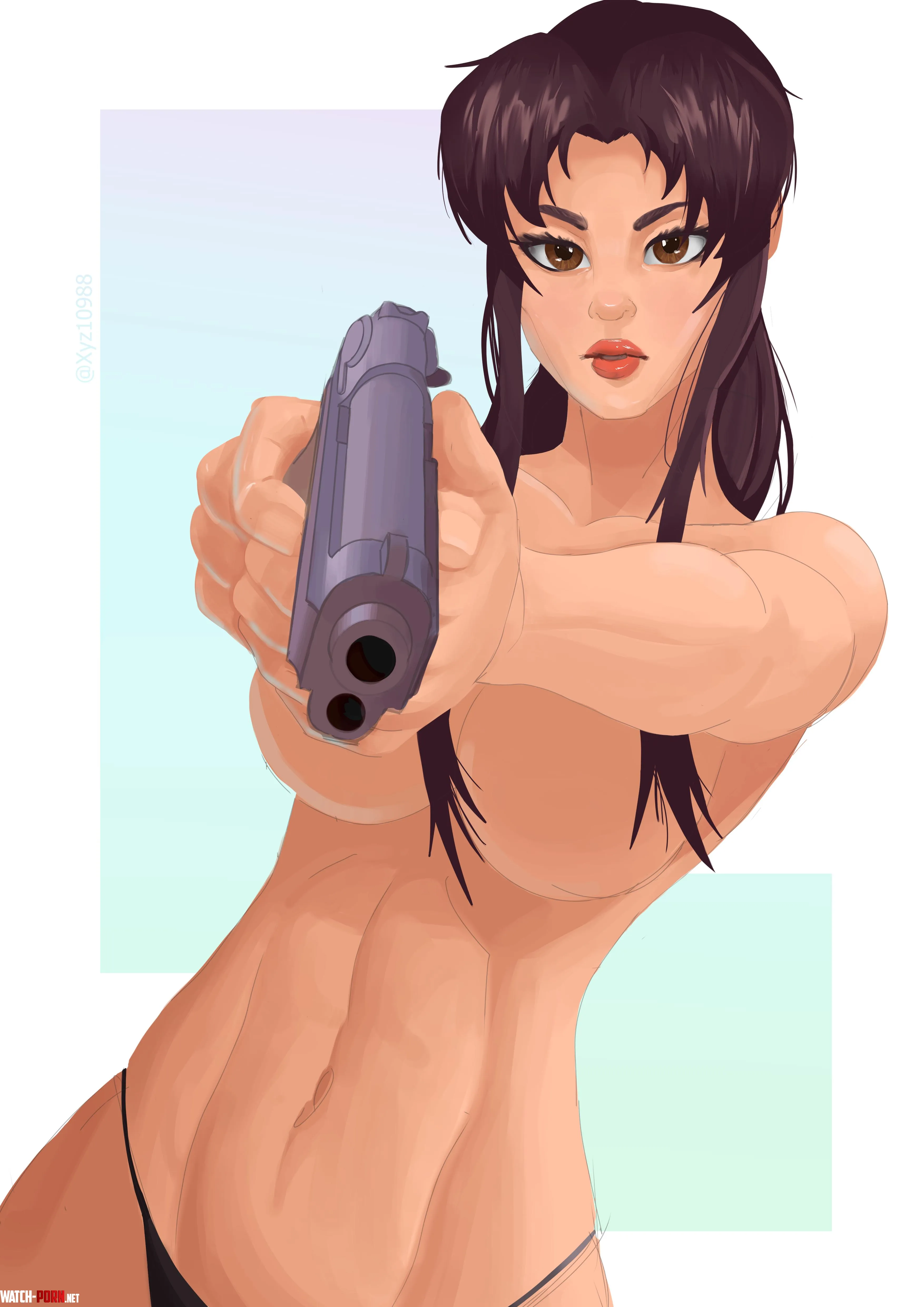 Revy doesnt ask twice by Xyz10988