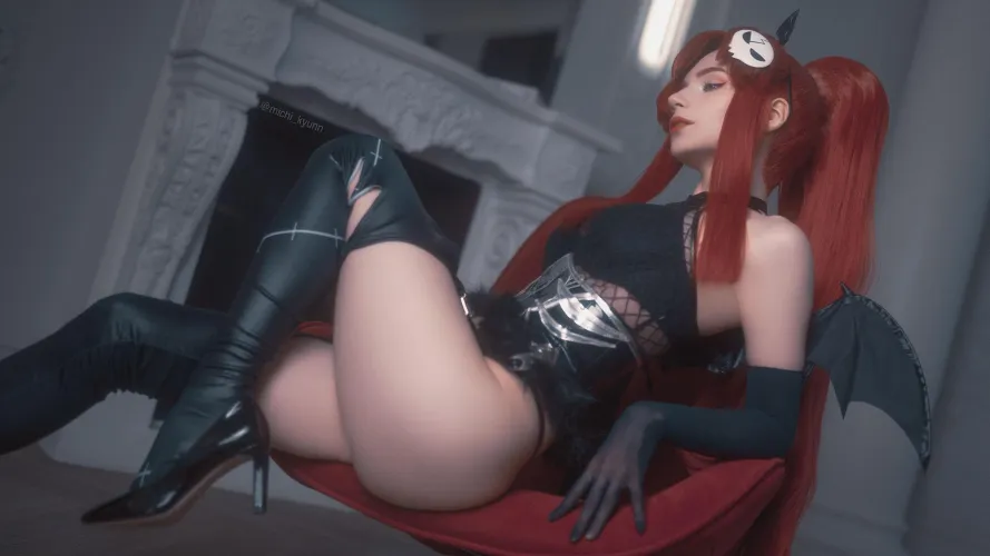 Thumbnail michi_kyunn Embodies Yoko in Stunning Cosplay