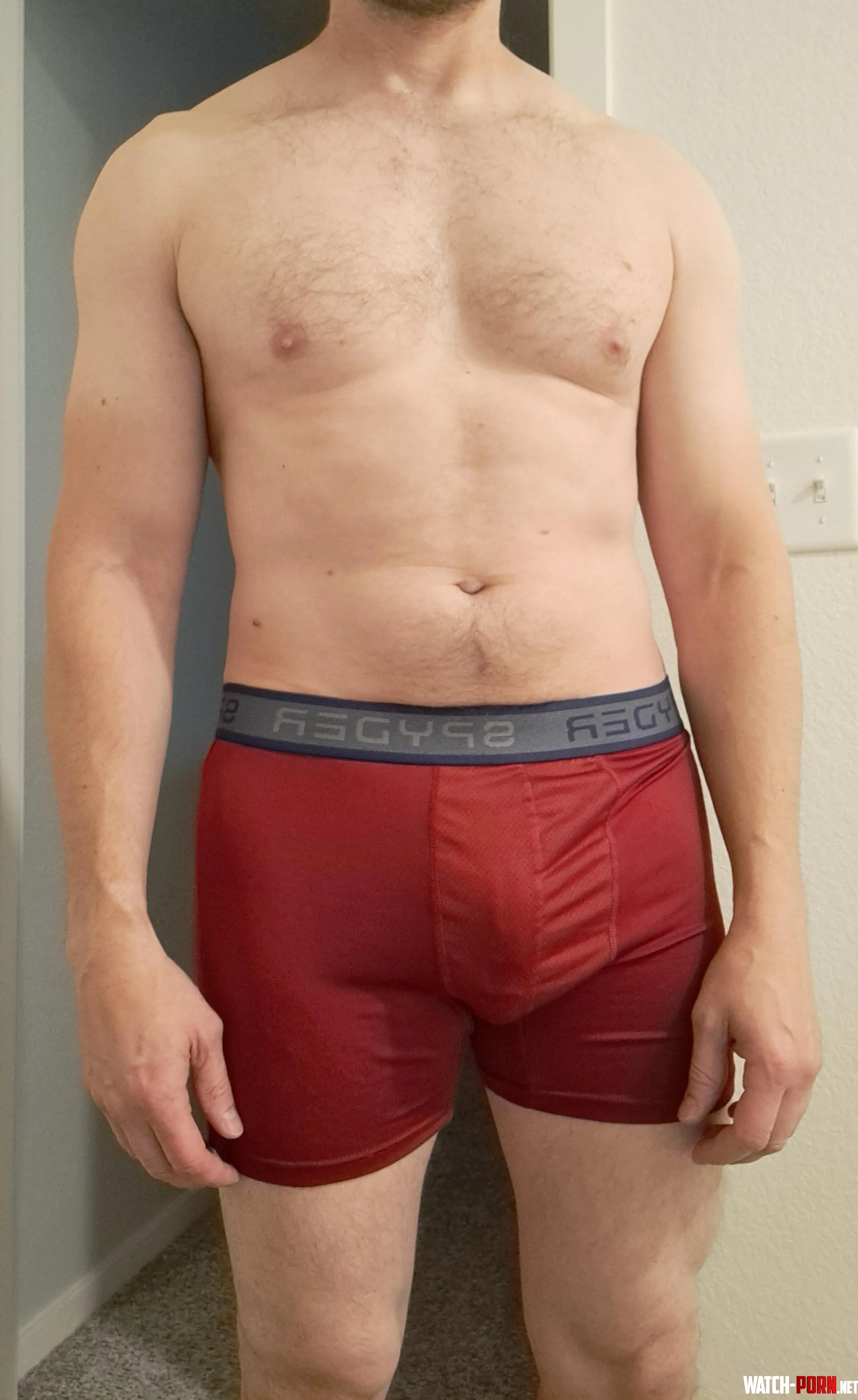 My bulge before taking a shower 40 by ThisDudeD