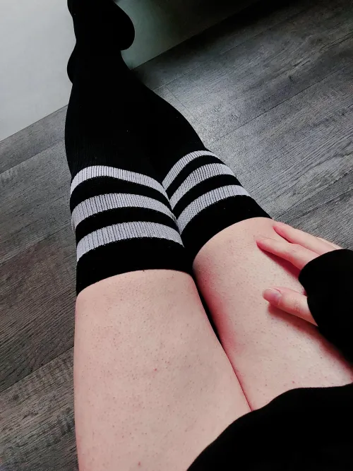 Thumbnail Legs Waxed and Proud: SecretlyTransFem Embraces Femboy Lifestyle