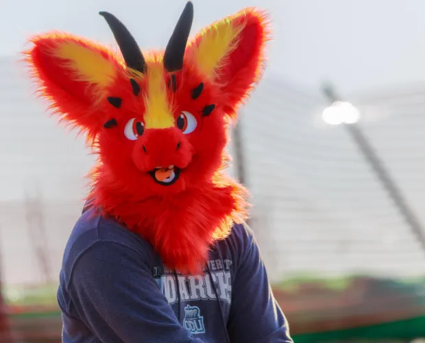 Thumbnail First-time Fursuiting Fun at a Local Park with Friends by Onix_The_Furry