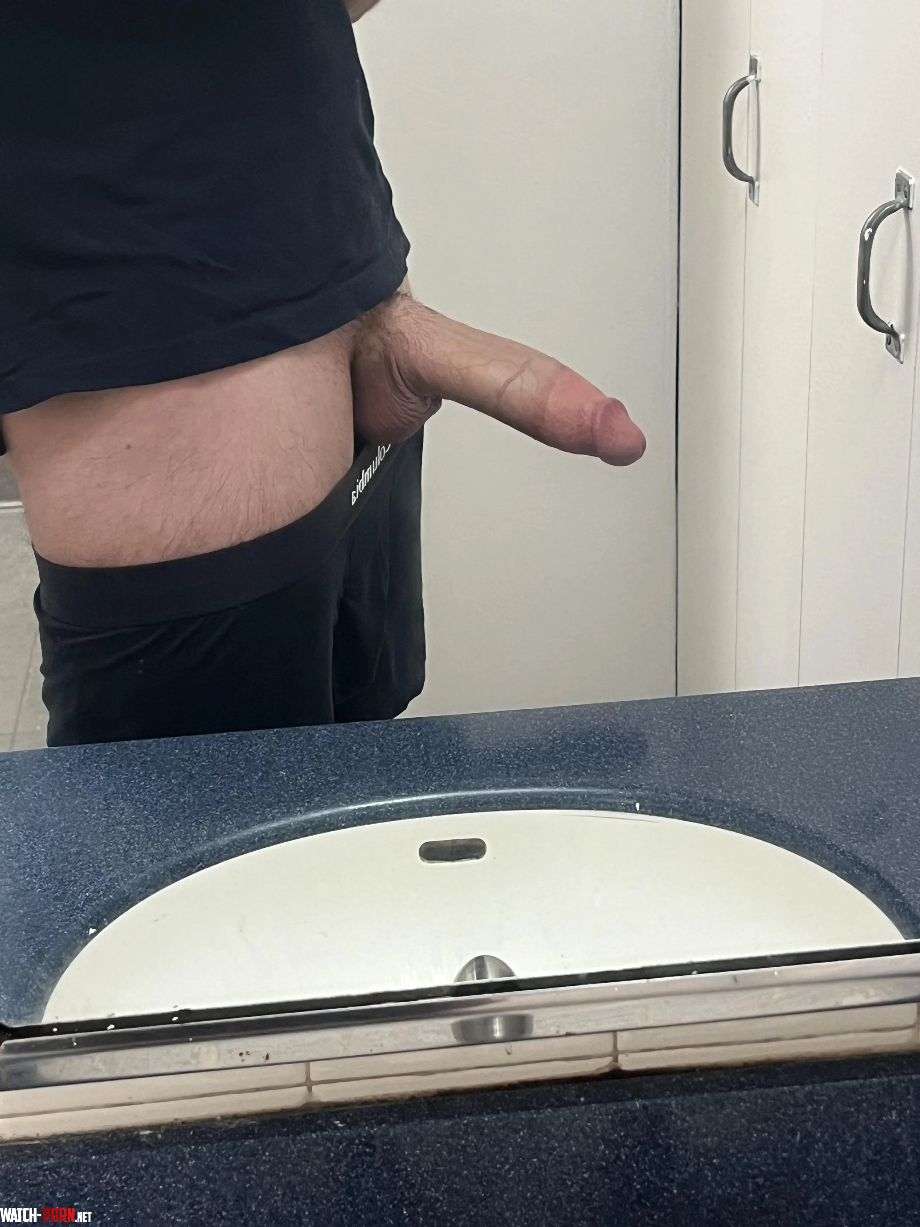 19 me in the school bathroom Send me your nudes so I can show you my cum by Pleasant-Alfalfa992