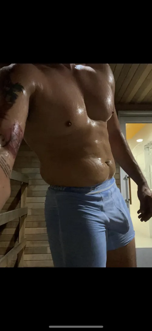 Thumbnail Gym Vibes: Bulge Stories from Patient_Arrival2832