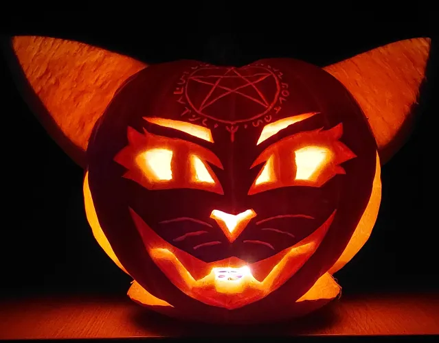 Thumbnail Chooper8's Halloween Delight: My Pumpkin for this Year