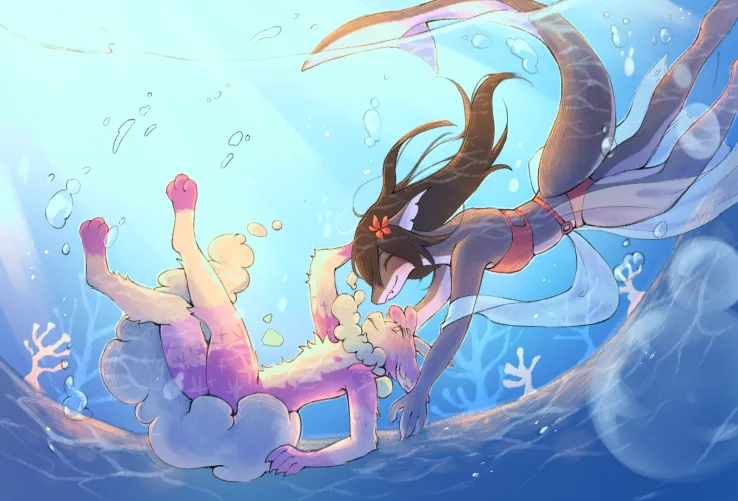 Thumbnail Ocean: Dive into a Furry Adventure with seamaury