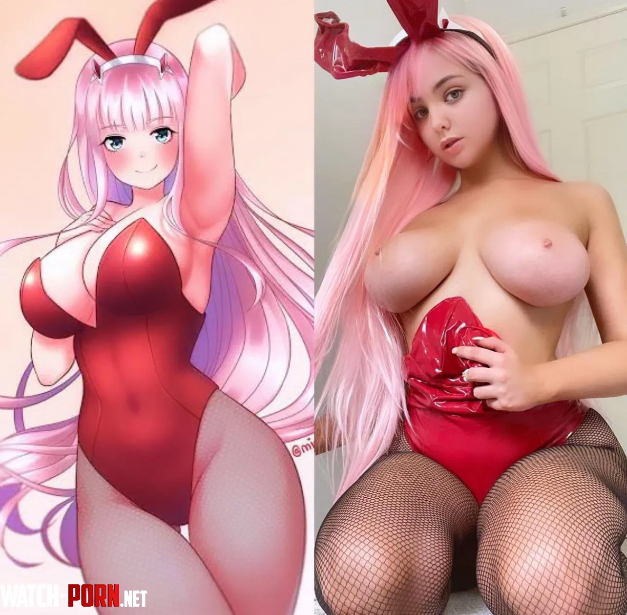 Zero Two Bunny by littlmisfit   by littlmisfit