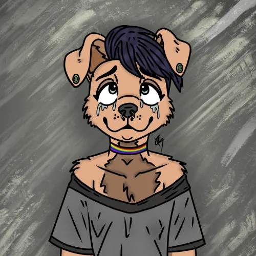 Thumbnail Exploring the Fear of Pain Art by Pup_Cuisine | Furry