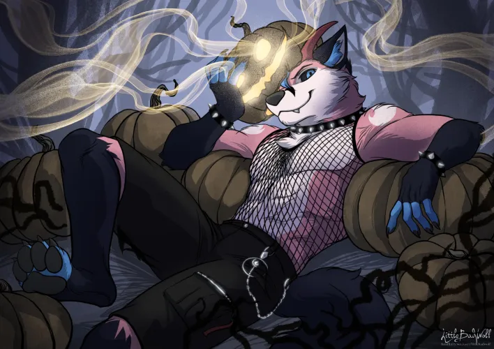 Thumbnail Furry Fantasy: Enter the World of Pumpking | Seligas | furry