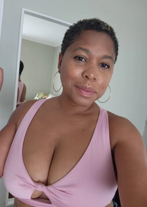 Thumbnail 47yo Milf Cleavage Delights for Your Pleasure by meshmuse | Cleavage