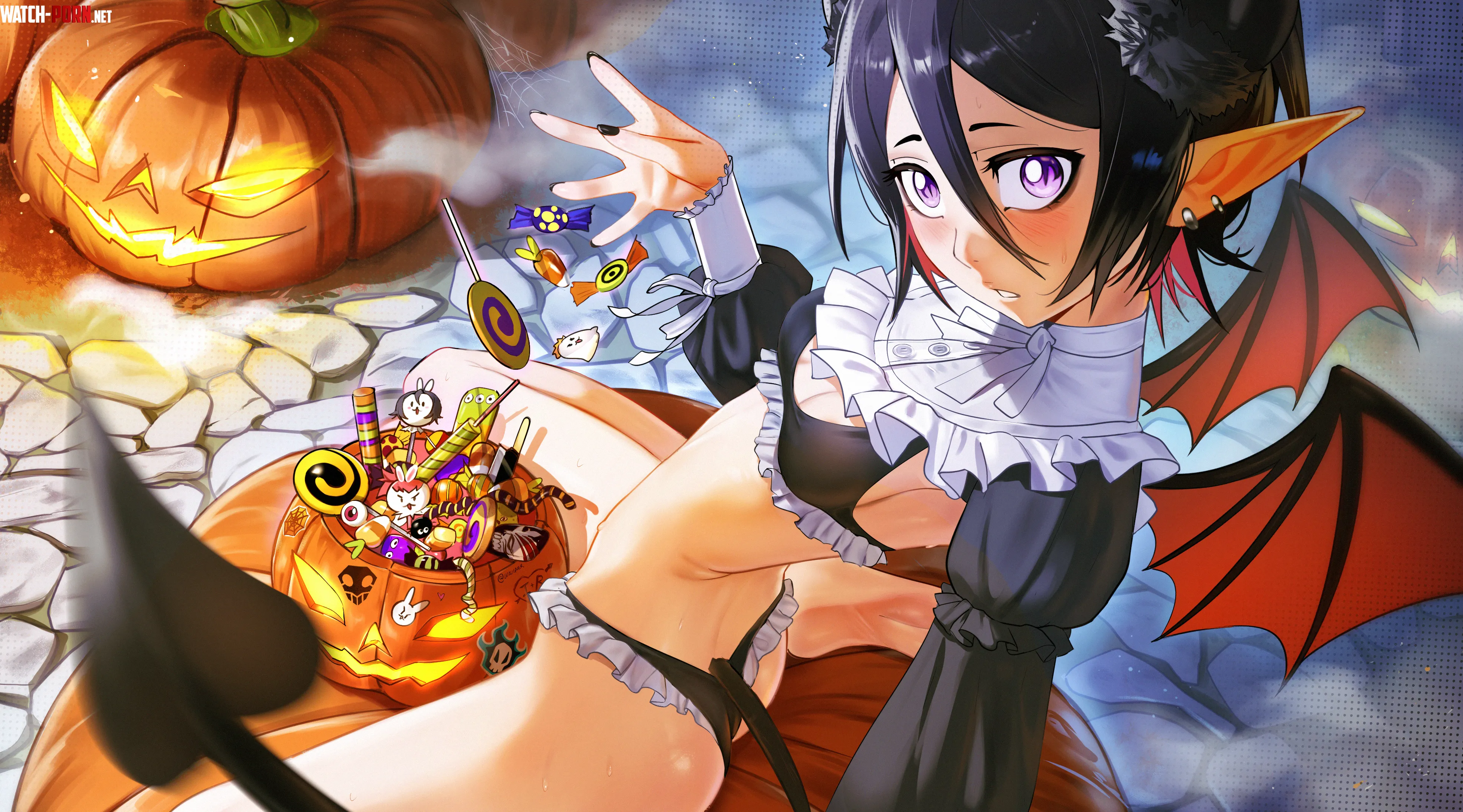 Happy Rukia Halloween by me by Waligner