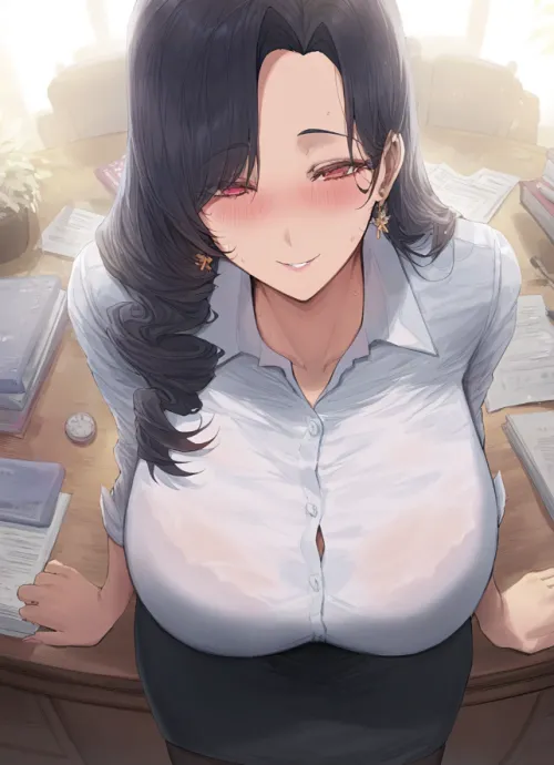 Thumbnail Gradi_Sia: Deviating from Paperwork to Embrace AnimeMILFS