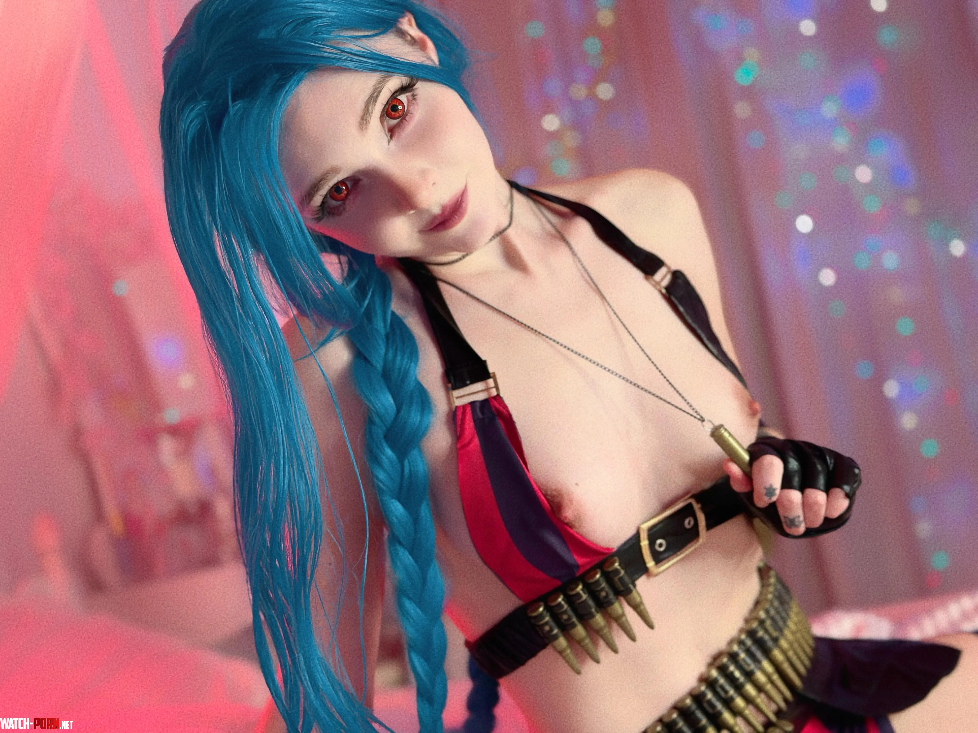 Jinx from LoL by LoliDream by fluffy-Ellie