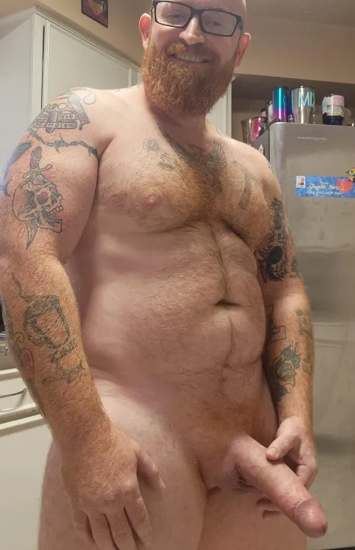 Thumbnail Inked Up Ginger DILF by texcentricasshole - hotguyswithtattoos Category