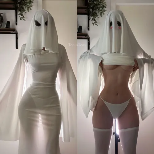 Thumbnail Cosplay Girls Collection: Shy Ghost by Tanukiicos