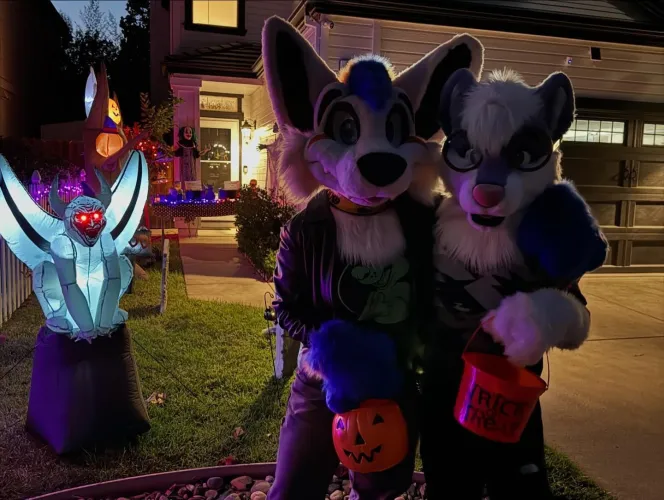 Thumbnail Trick or Treat: Dive into Festivities with Finn770123 | Furry Fun