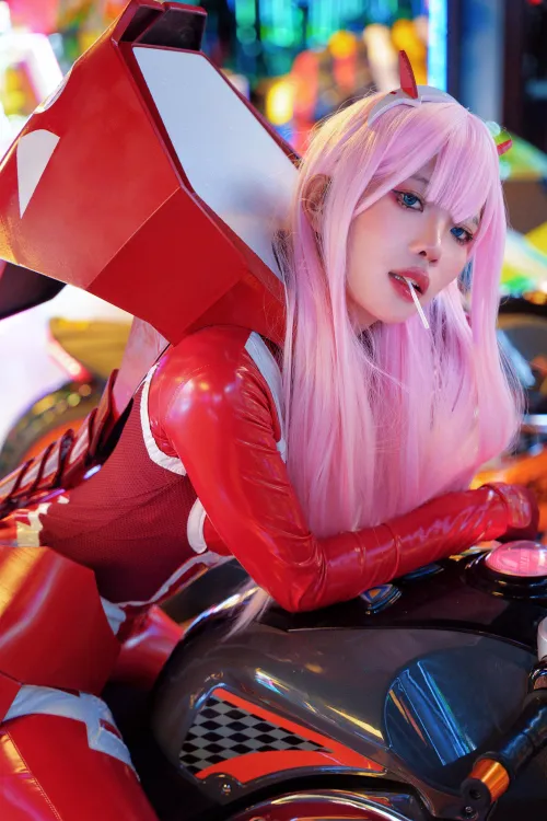 Thumbnail Anime Fantasy: Be My Darling ZeroTwo Chuunie | chuun_ie