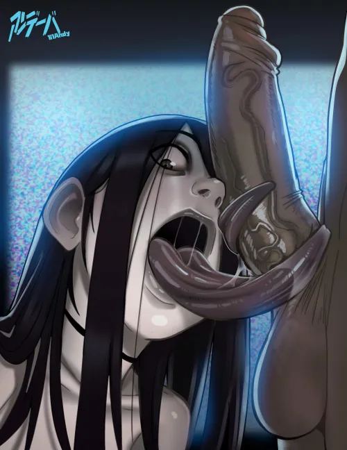 Thumbnail Sadako X LilAndy: The Ring by EroMestre | MonsterGirl Category