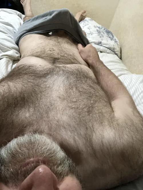 Thumbnail 49 Mrsparkles7100 Ready for a Hairy Chest Ride | Bulges Topic