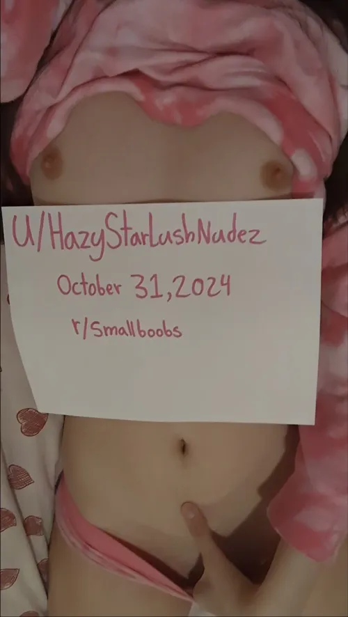 Thumbnail Real 24F Kissless Virgin Speaks Out - Small Boobs Exposed by HazyStarLushNudez