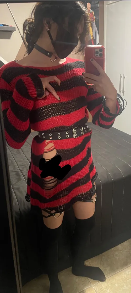 Thumbnail Changeaccountsoon Shares Tuesday Outfit for Discussion in the Femboy World