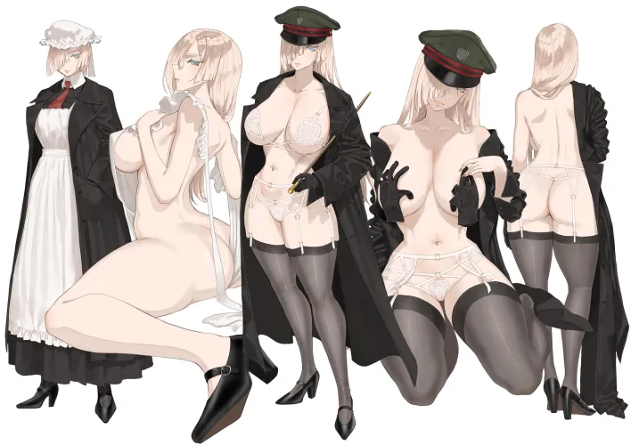 Thumbnail Zewen_Senpai's Military General Maid | AnimeMILFS