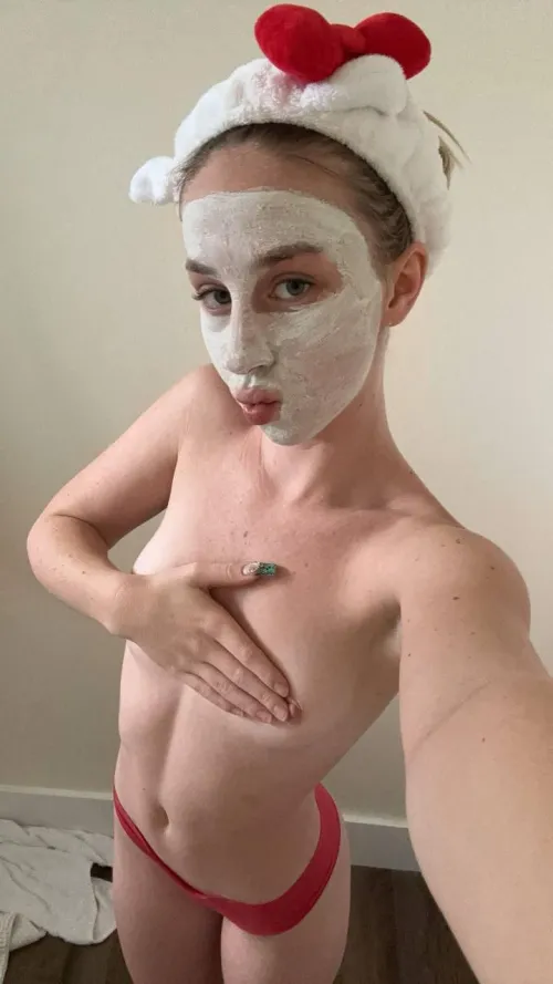 Thumbnail Barely Holding Both Boobs with One Hand - lavenderglimmerry