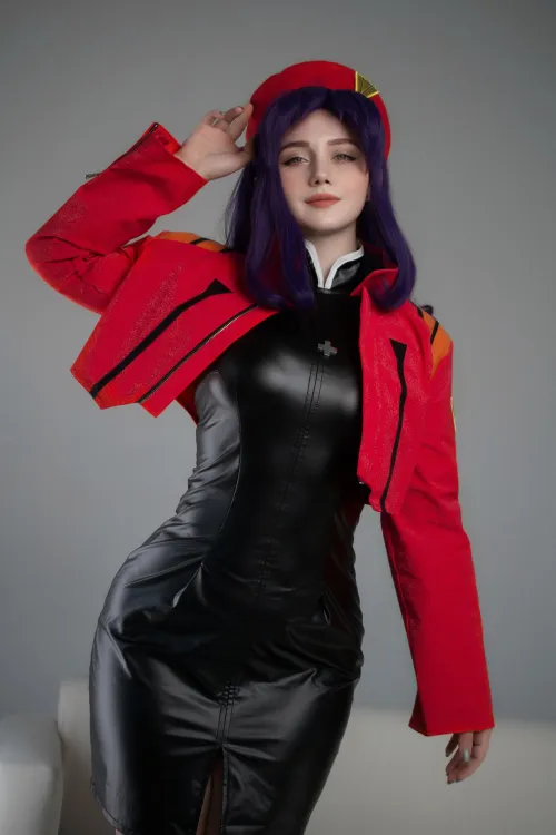 Thumbnail Cosplay Spotlight: JyuSan's Misato Katsuragi Takes the Stage