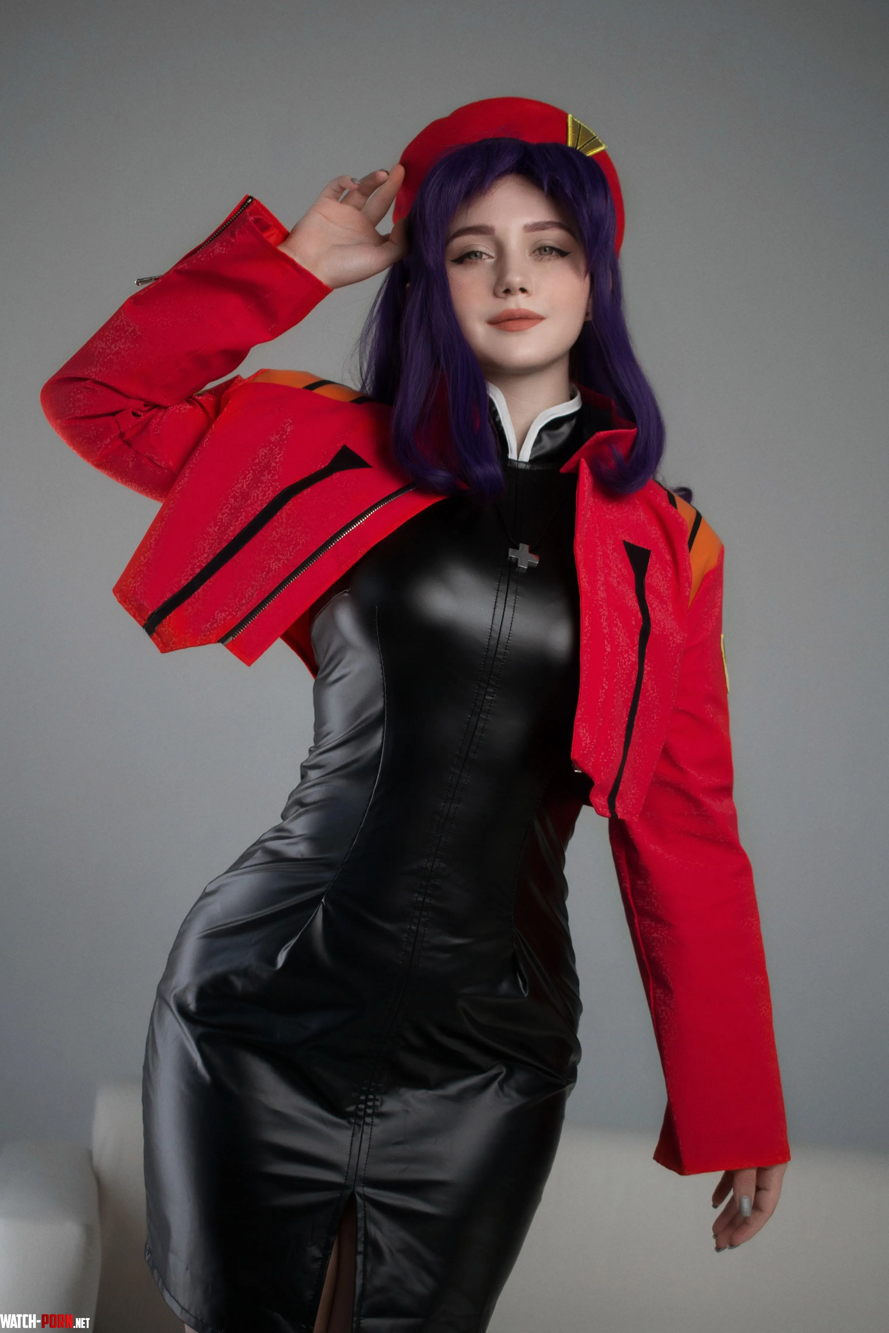 Misato Katsuragi by JyuSan by _trapd00r_