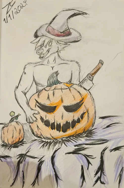 Thumbnail Late Halloween Creations: Furry Fantasies by ZachoClaw