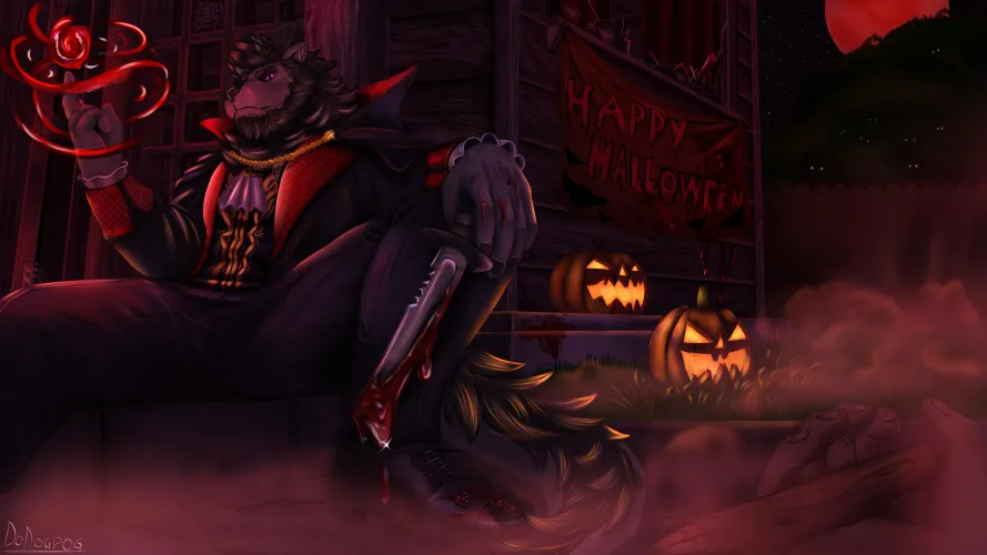 Thumbnail Celebrate Halloween with Dodogpog: A Furry Delight by Dodogpog