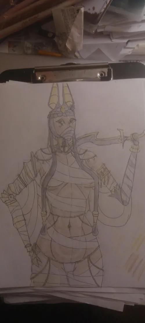 Thumbnail Sandtrap175 - MonsterGirl: Egyptian Queen Source