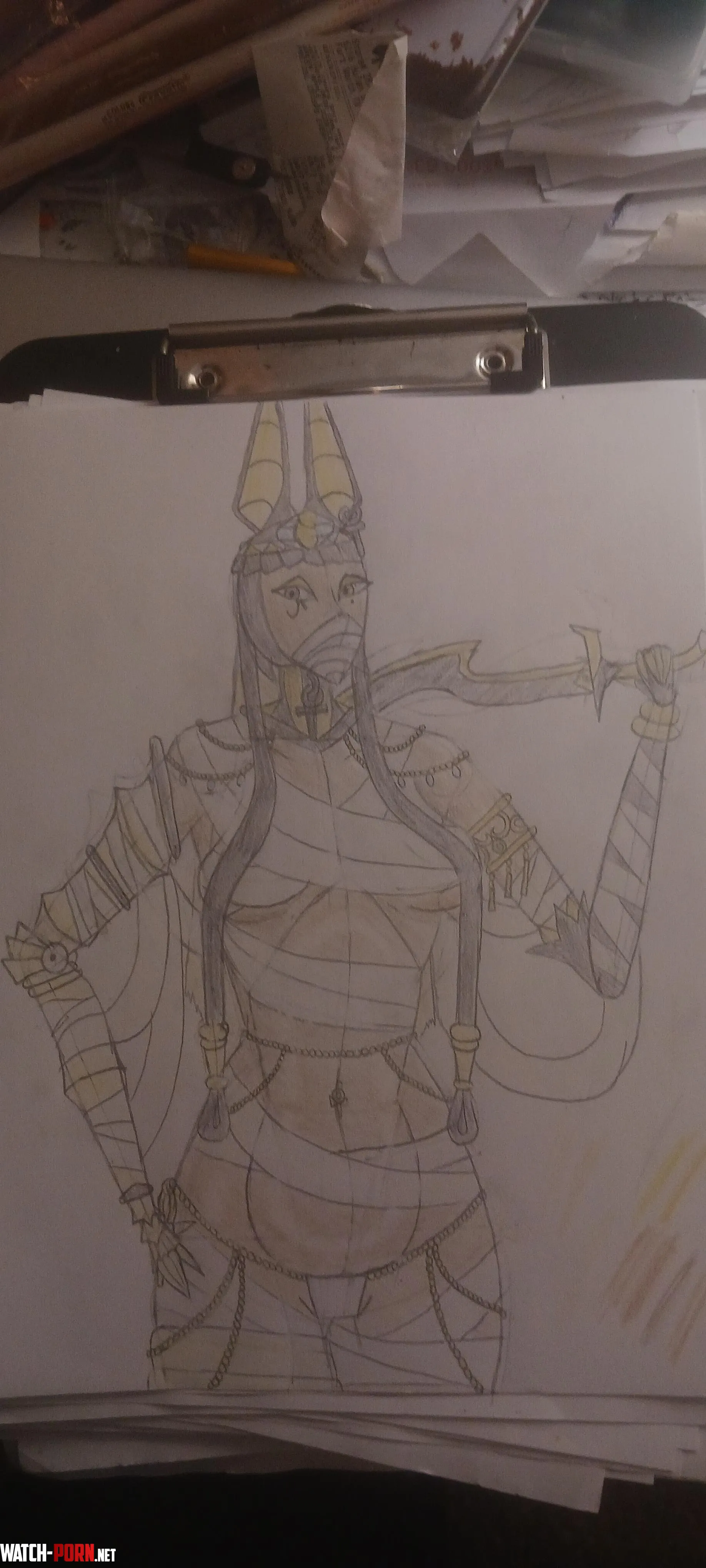 Egyptian queen source me by sandtrap175