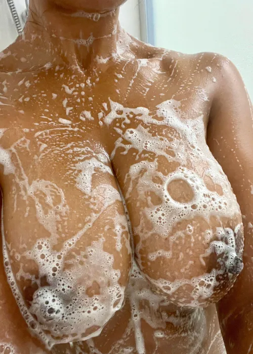 Thumbnail Soapy Natural Boobs: Embracing Natural Beauty | cumovermyboobs