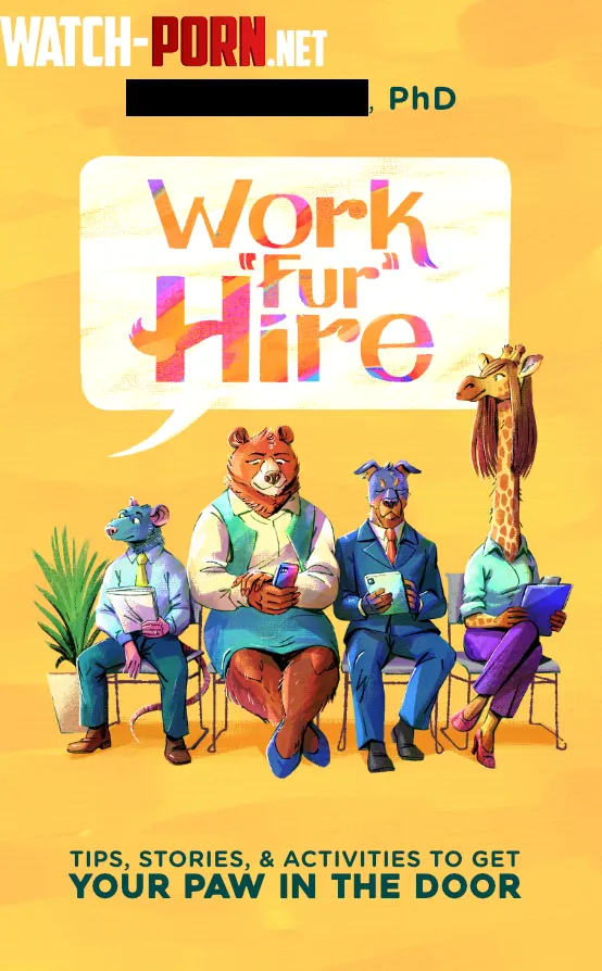 Work Fur Hire Book Cover Reveal  thebeardlyben on Twitter by Edwin_at_work