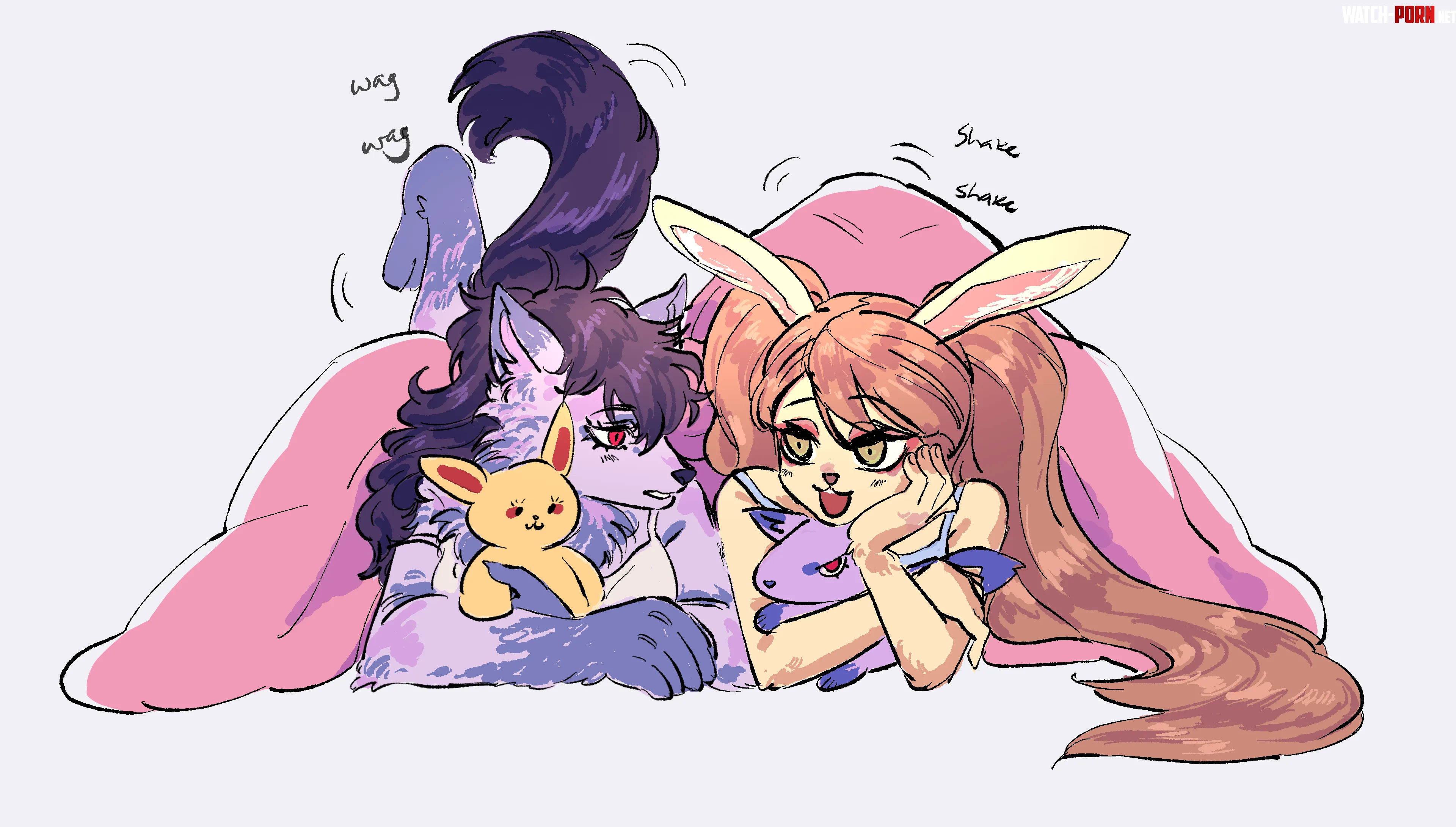 sleepover by halfyen