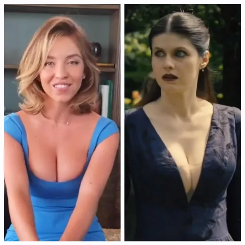 Thumbnail Syd vs. Alex: Comparing Bigger Boobs - Celebrity Gossip Unveiled