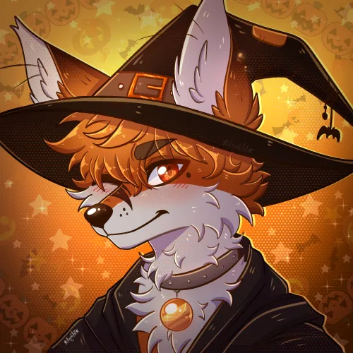 Thumbnail Discover 'Happy Halloween everyone' by ZER0AGURIART in furry