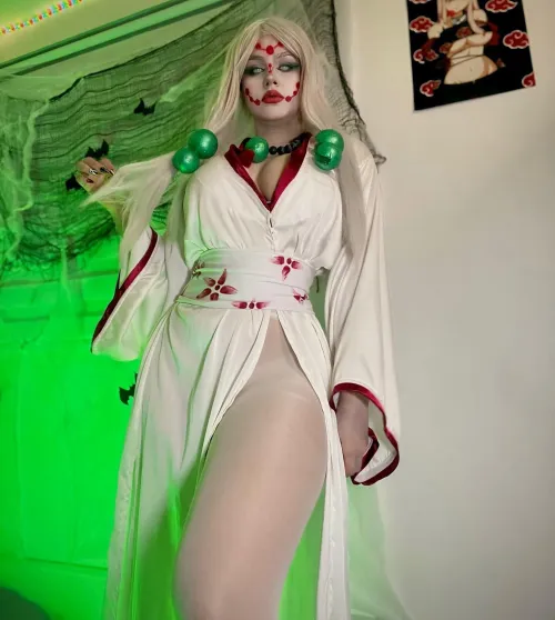 Thumbnail Discover Yisselroa's Spider Demon: A Alejandrasenpai Cosplay Showcase