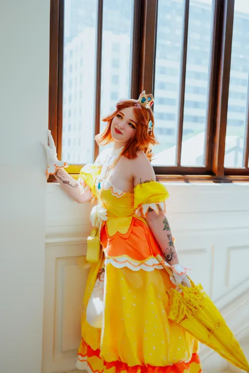 Thumbnail Princess Daisy Cosplay by ellechu in Category Cosplaygirls