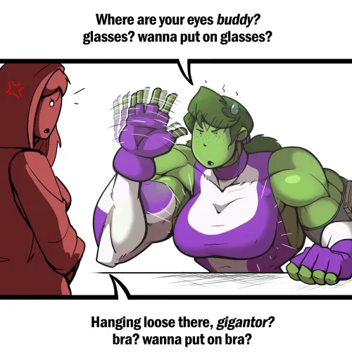 Thumbnail SheHulk Meme Fun by Wukanimation: TheTMoneyMan's Creation