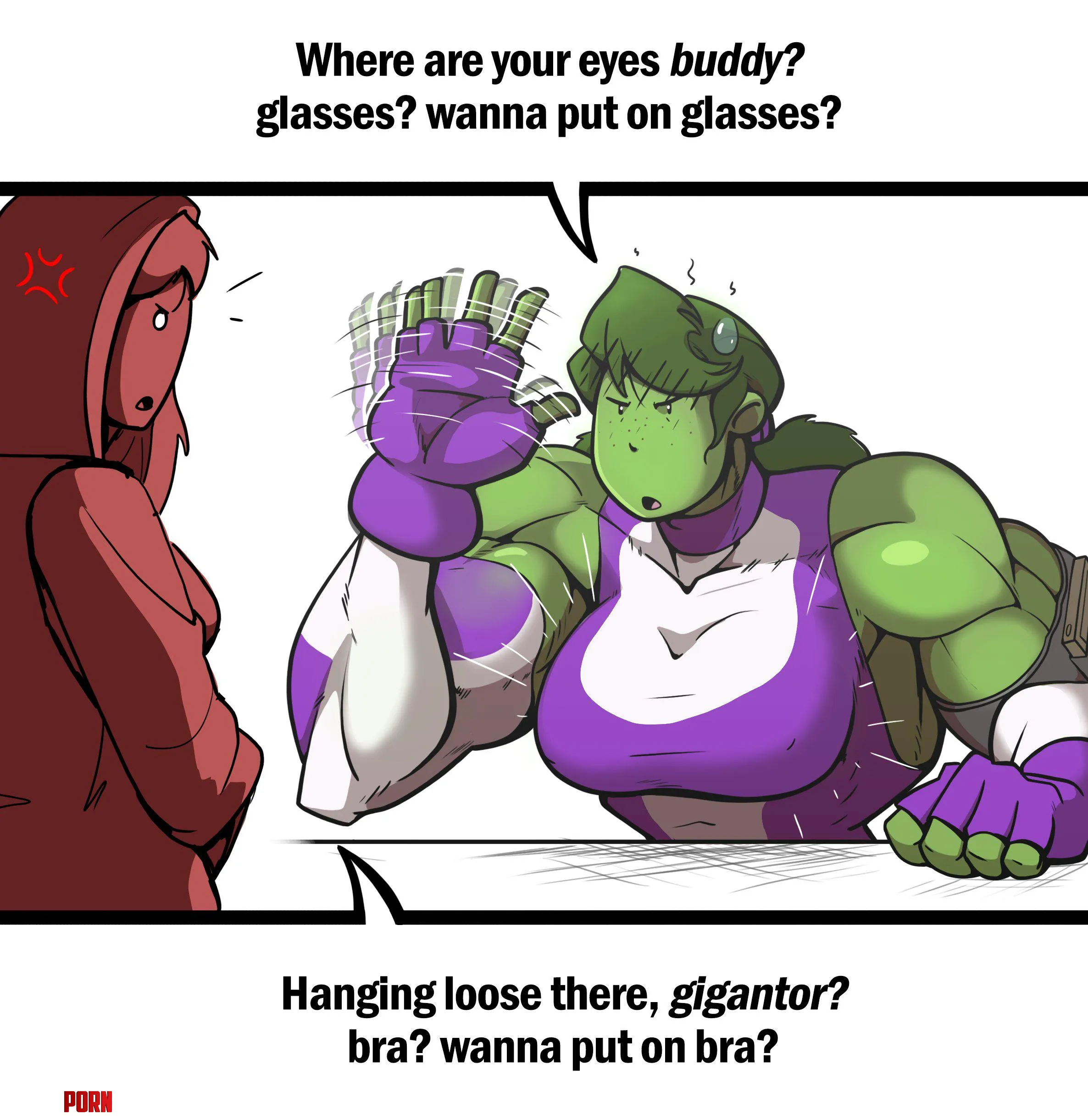 SheHulk meme wukanimation by TheTMoneyMan