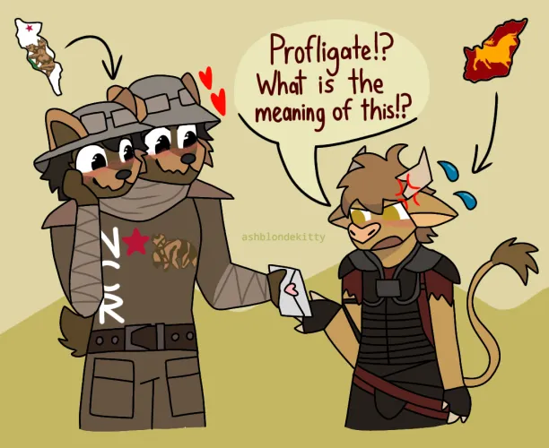 Thumbnail Fallout New Vegas: A Journey into the Furry World by ashblondekitty