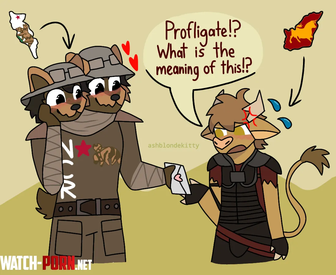 fallout new vegas by ashblondekitty