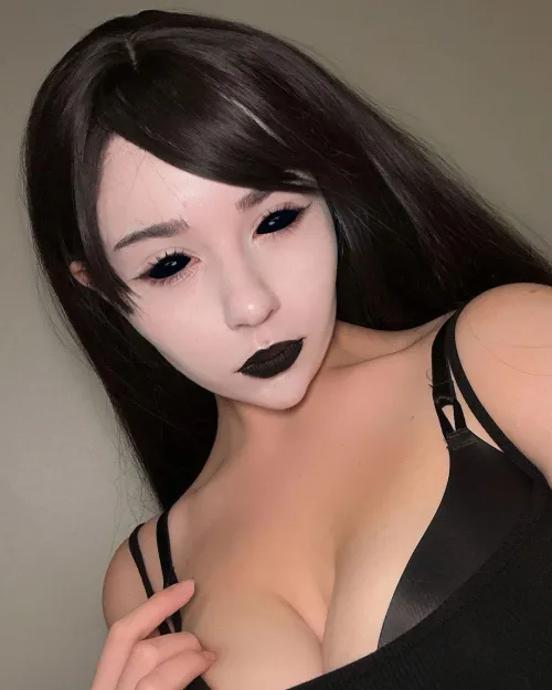 Thumbnail Jane the Killer Cosplay: A Creepypasta Revelation by not_sugashi | NSFWCostumes