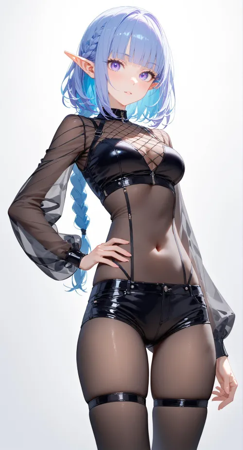 Thumbnail Body Stocking Elf Delights in Anime Bodysuits by CheetahSperm18 | animebodysuits