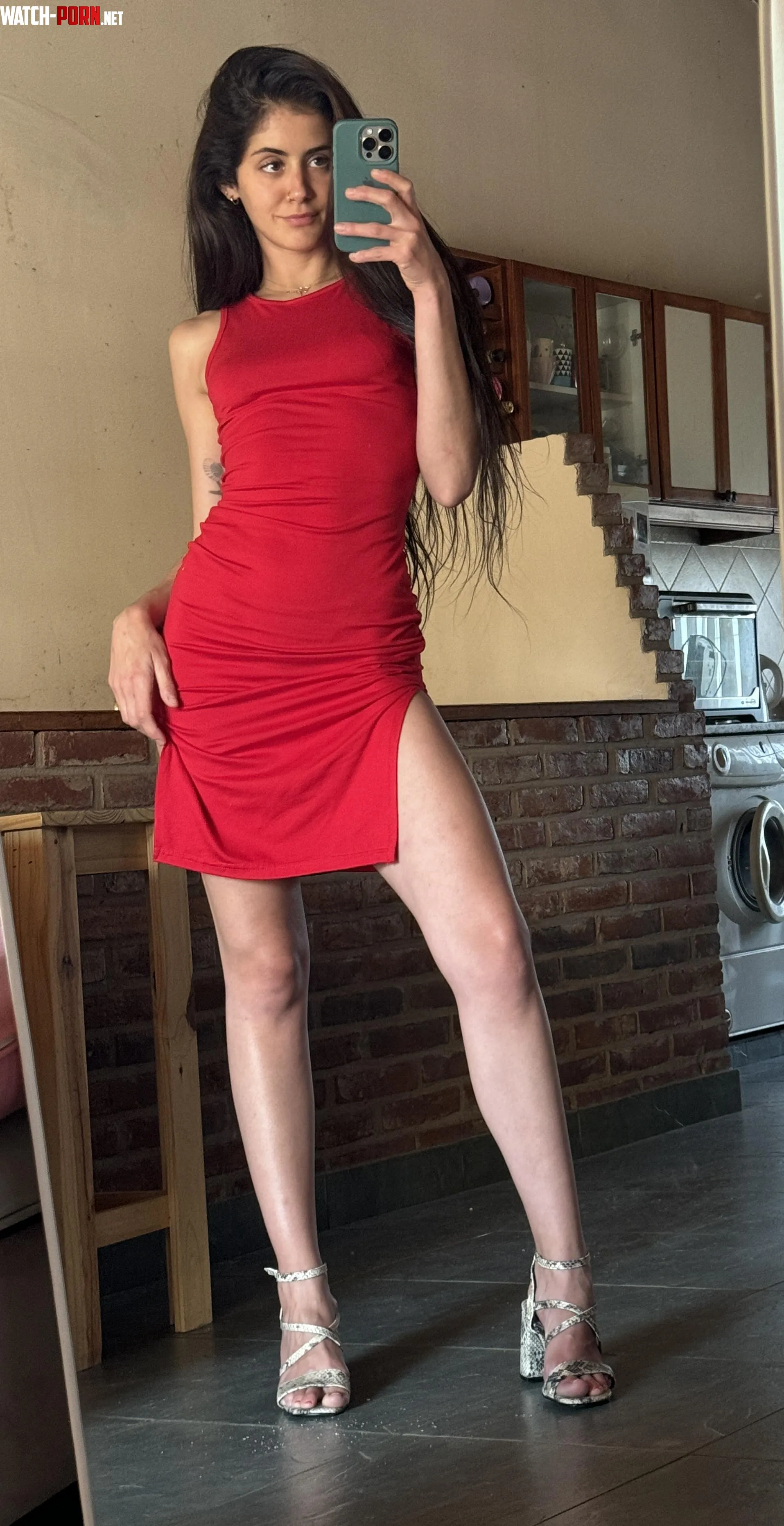 who else is obsessed with tight sexy red dresses  by banofeelady