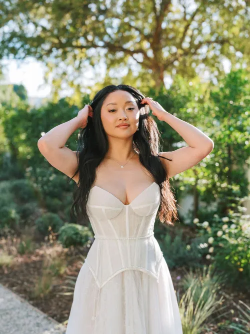 Thumbnail Lana Condor's Enigmatic Charm: kiveremrad's CelebsGW Exploration