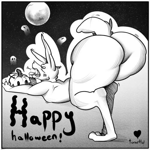 Thumbnail Celebrate Halloween with Ambiguous torartlol: Tricks, Treats, and Yiff