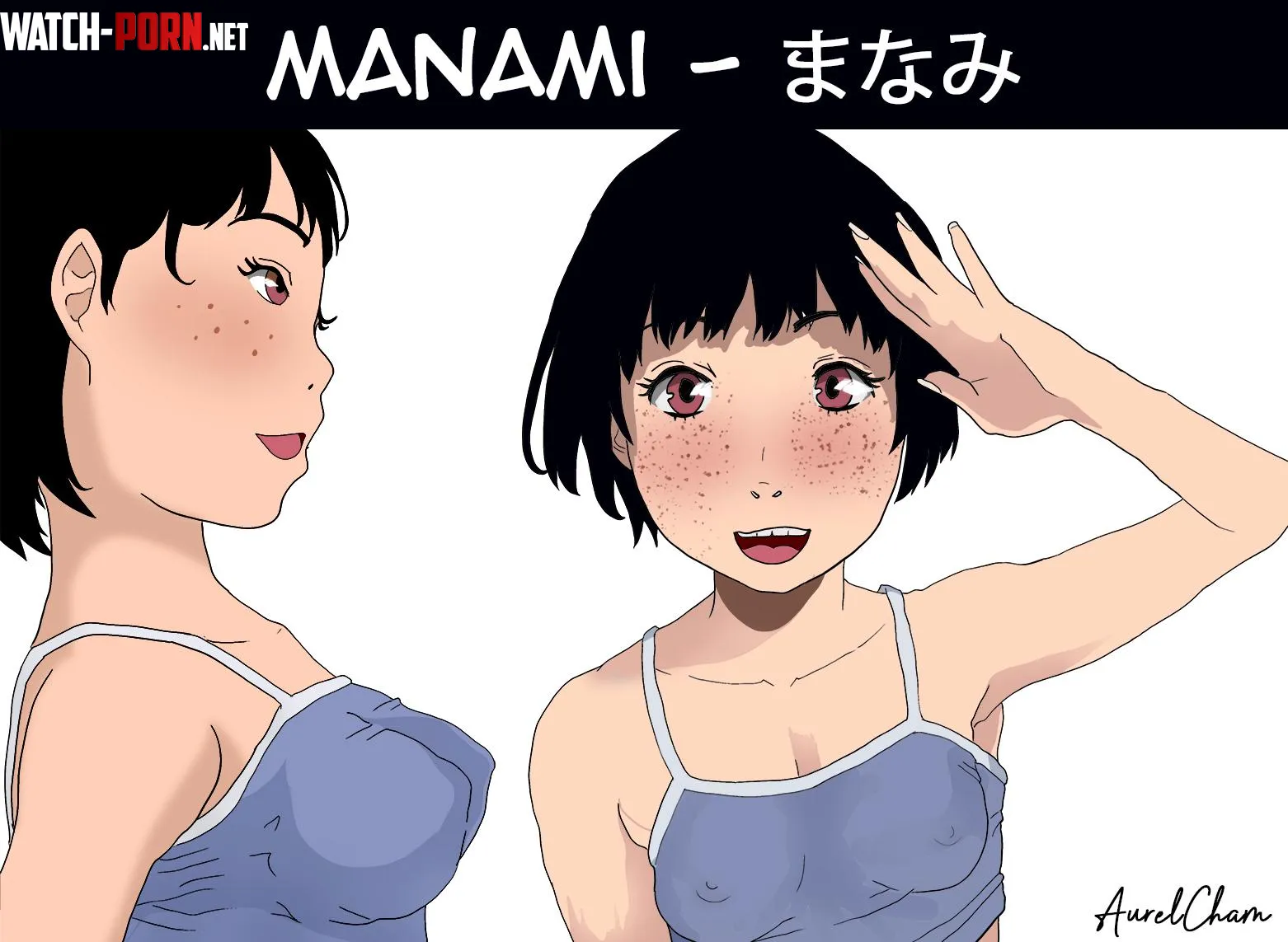 Manami OC sheet by No_Release_9434