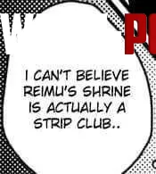 LF Mono Source I cant believe Reimus shrine is actually a strip club by HentaiSource_Archive